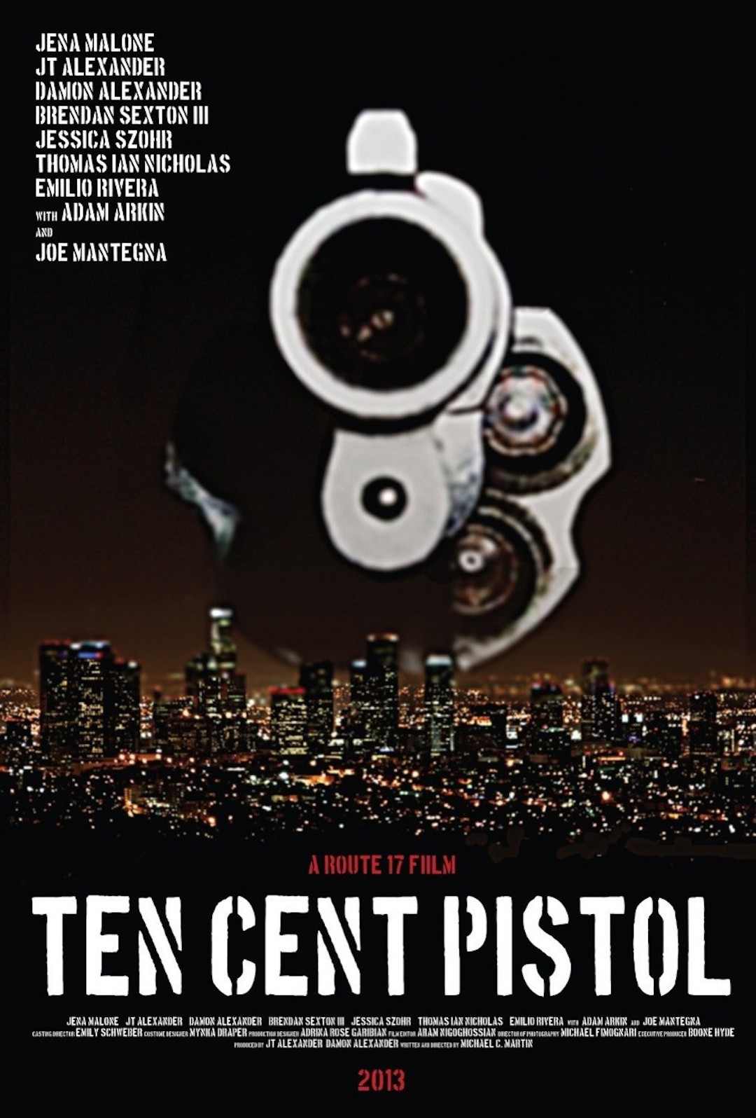 10 Cent Pistol poster