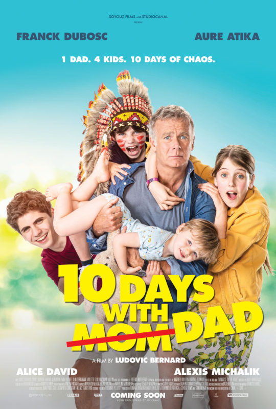 10 jours sans maman