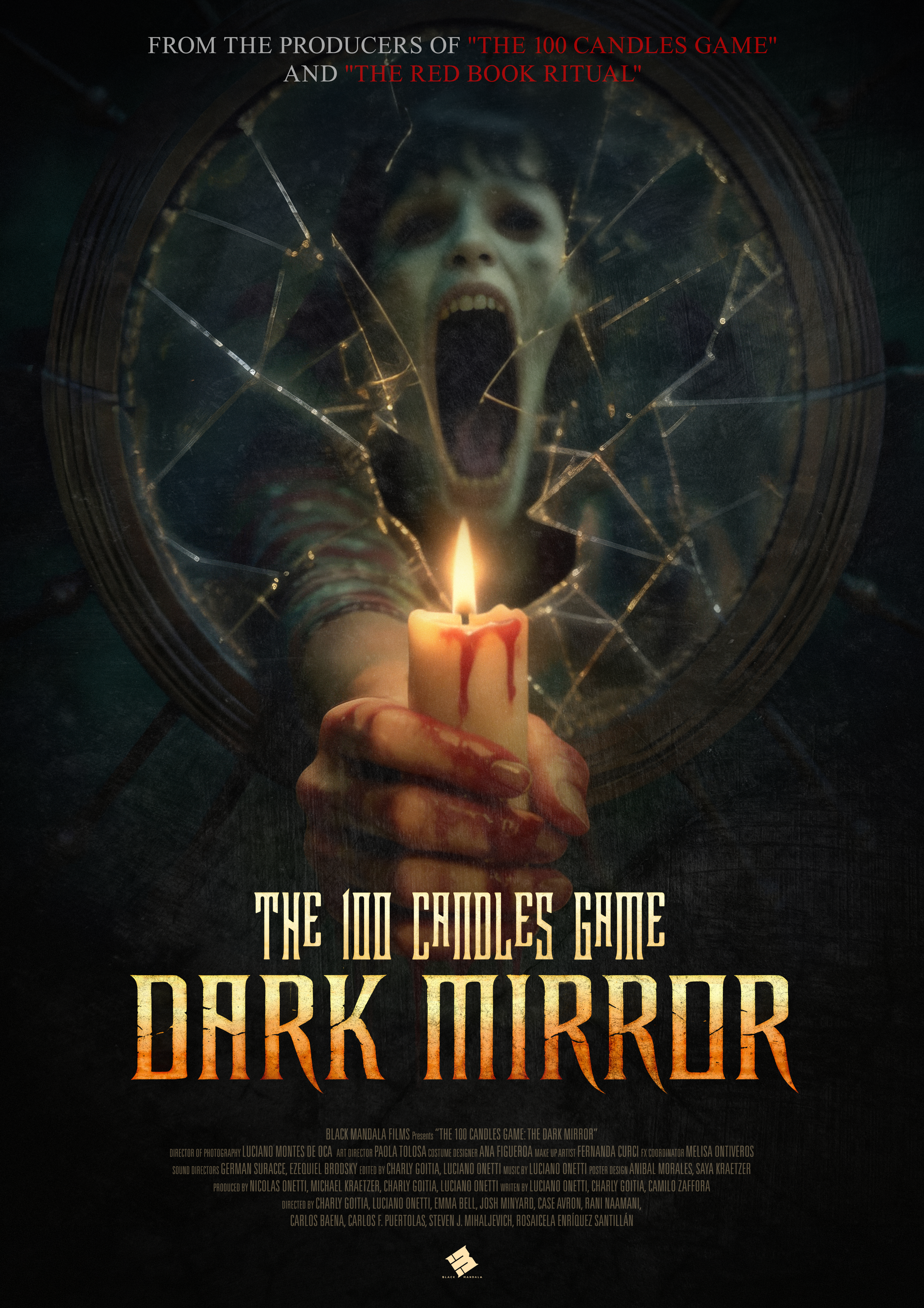 The 100 Candles Game: Dark Mirror poster