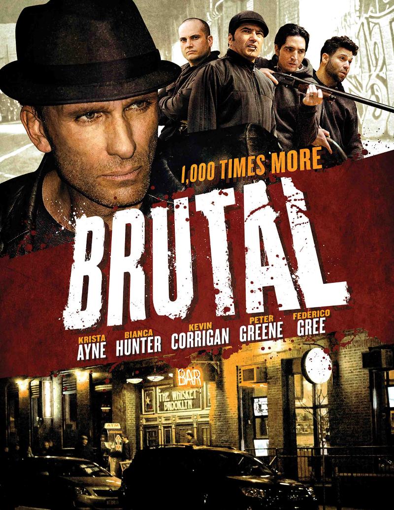 1,000 Times More Brutal poster
