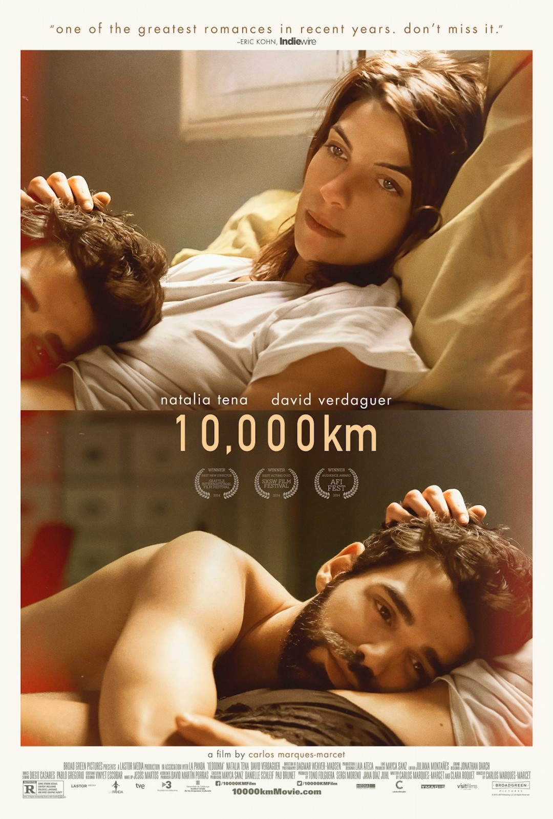 10,000 KM poster