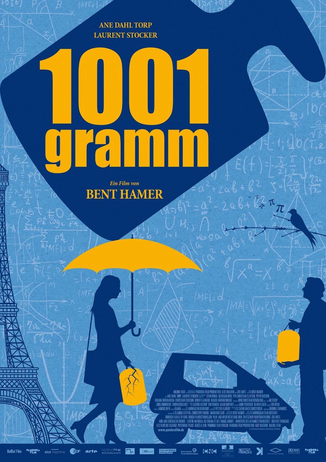1001 Grams poster