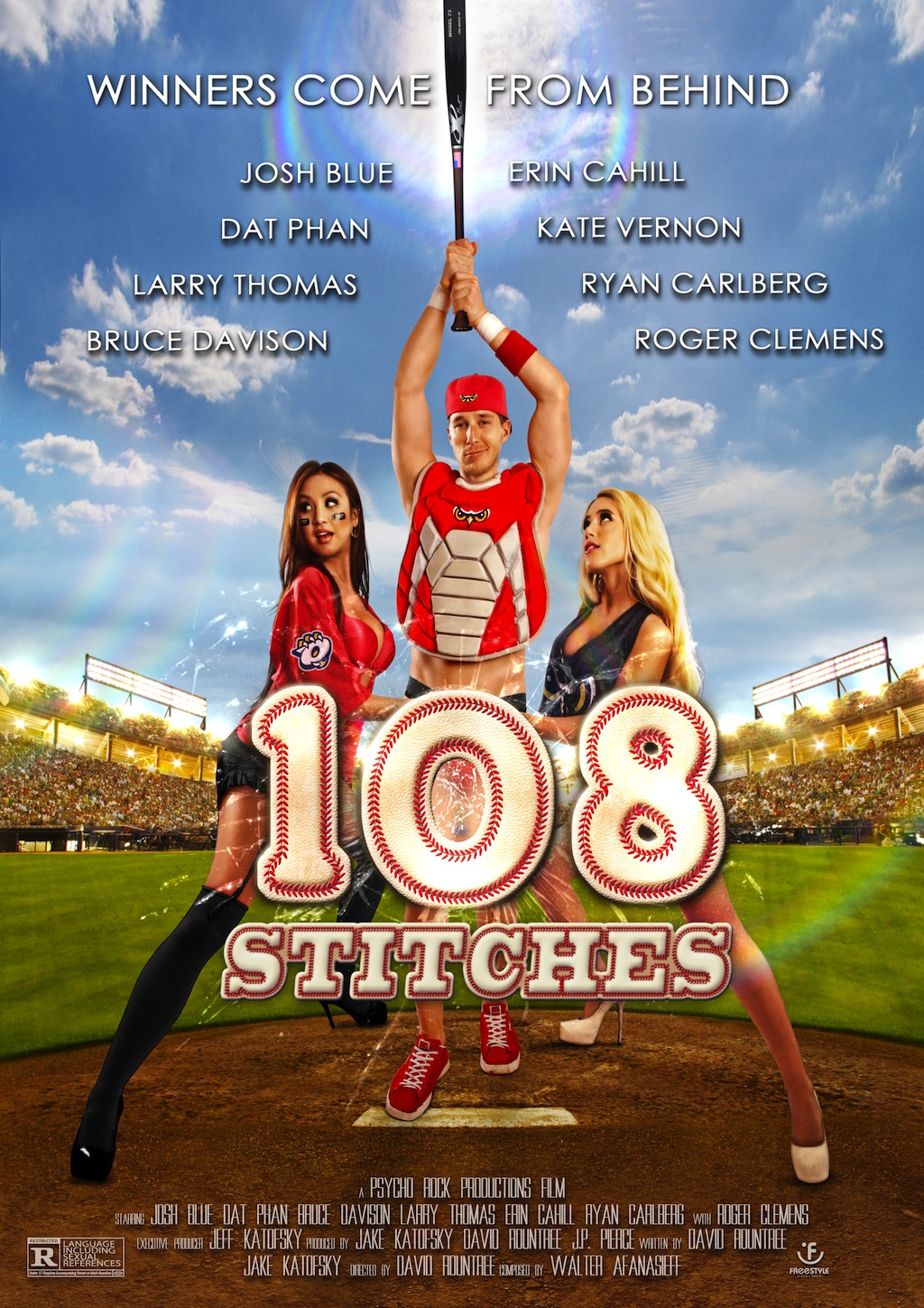 108 Stitches poster