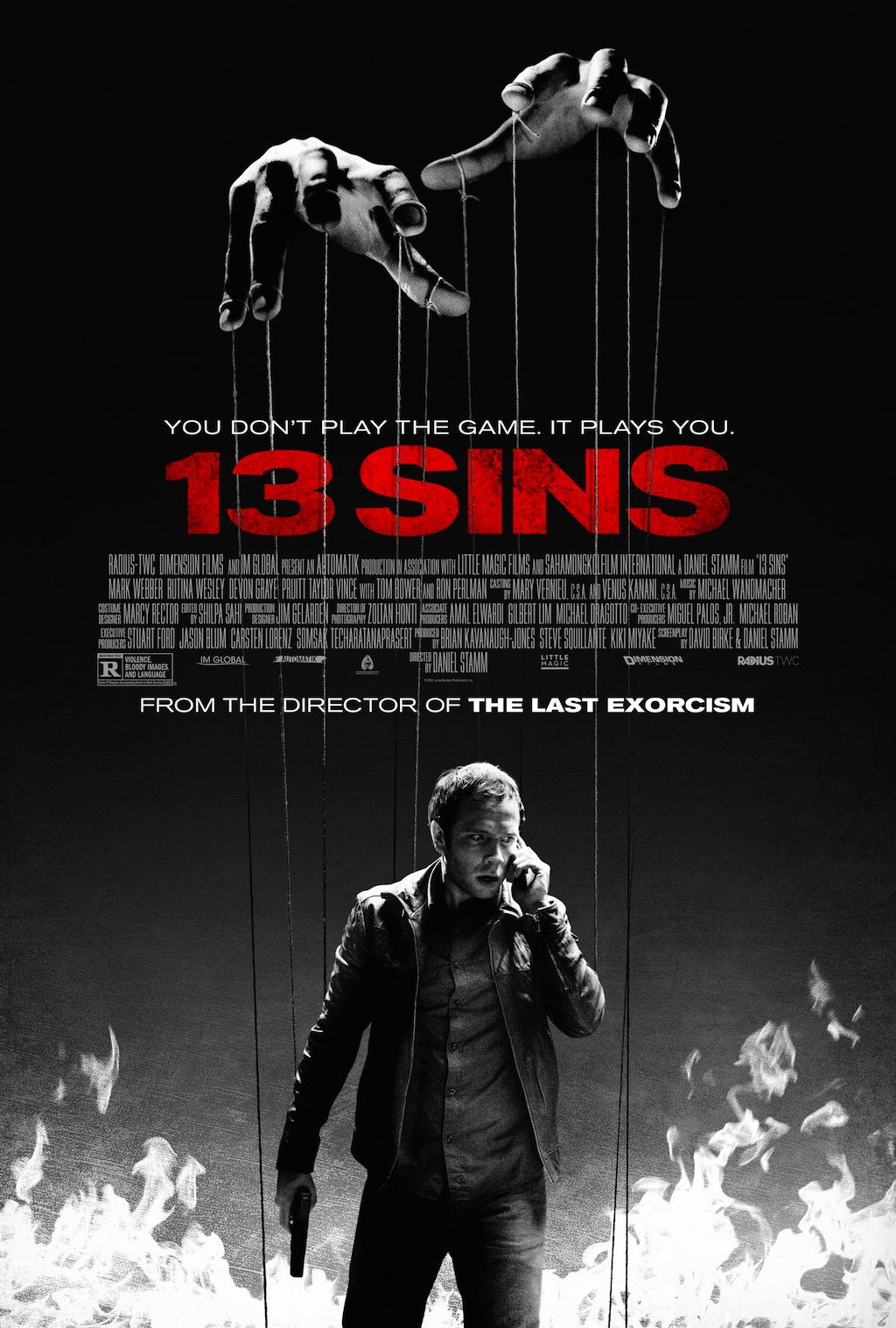 13 Sins poster