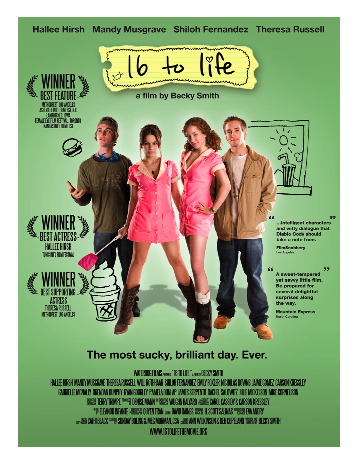 16 to Life poster
