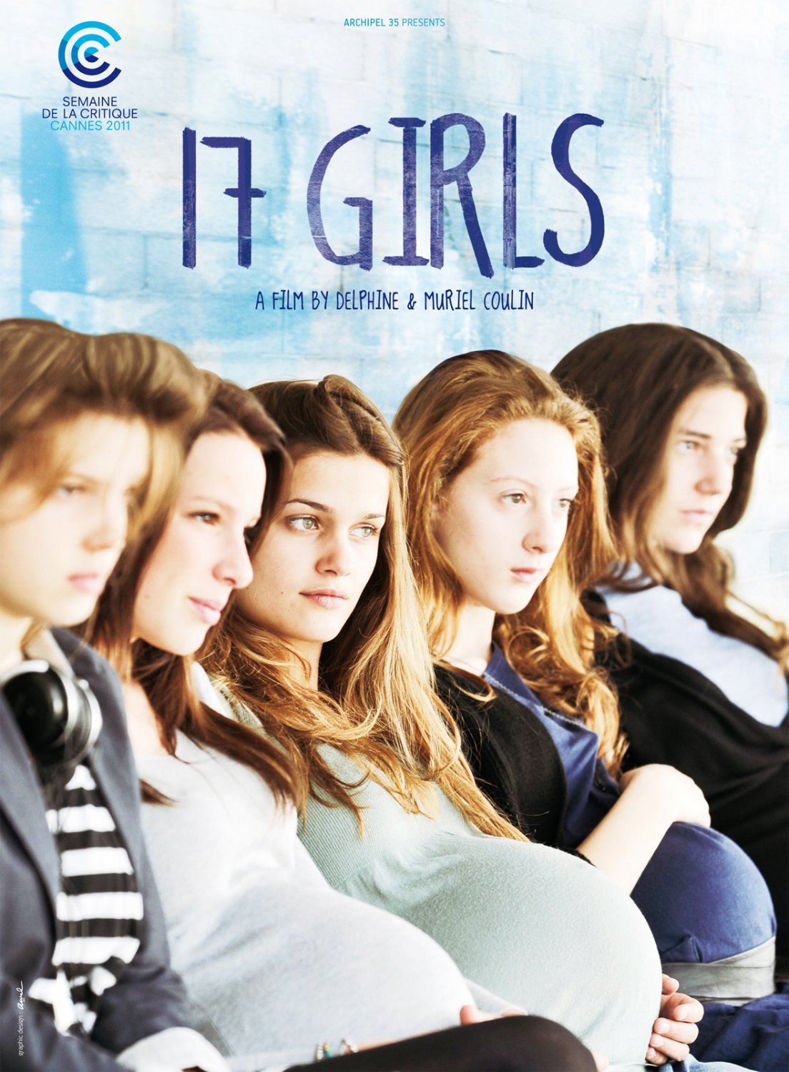 17 filles poster