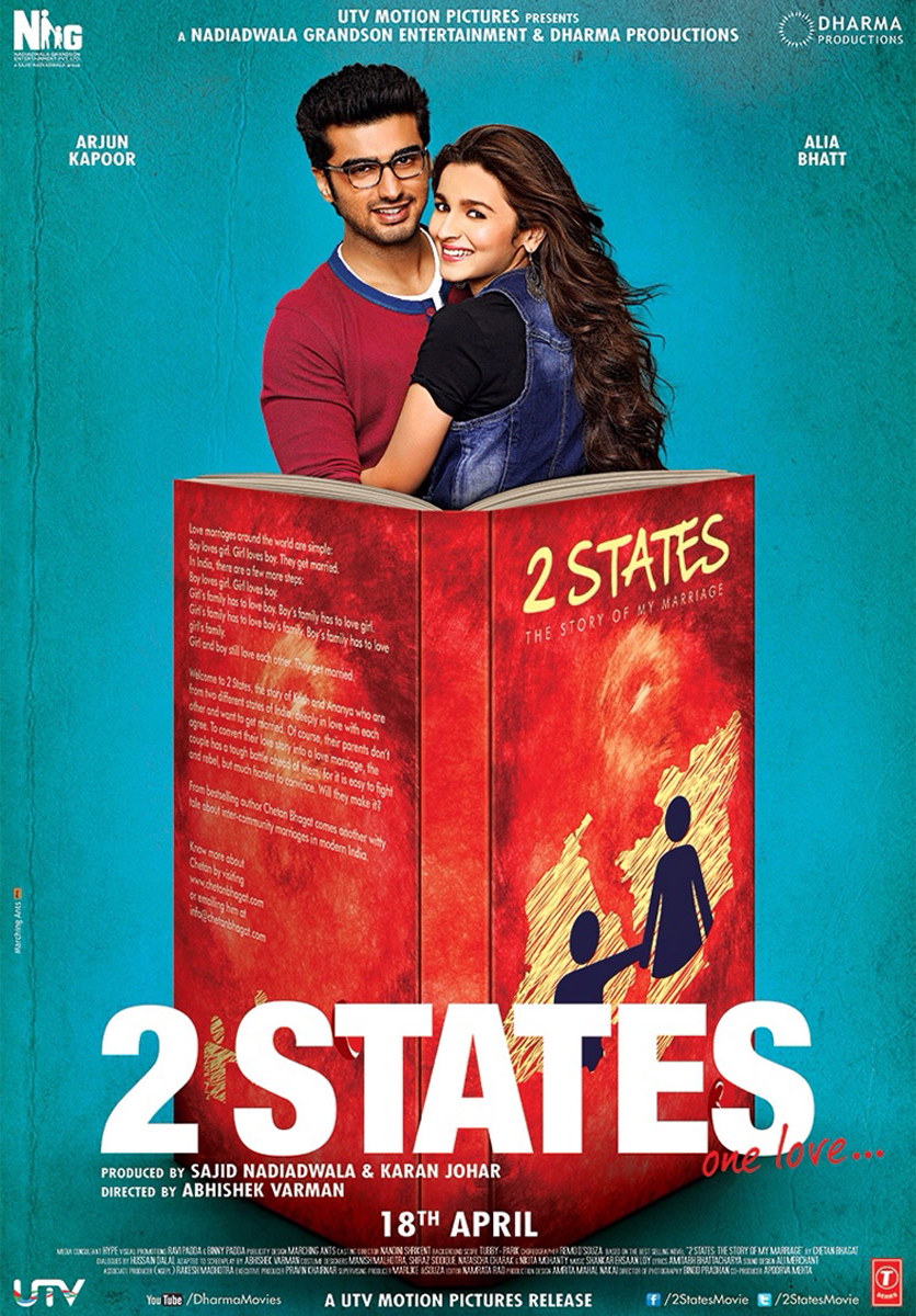 2 States poster