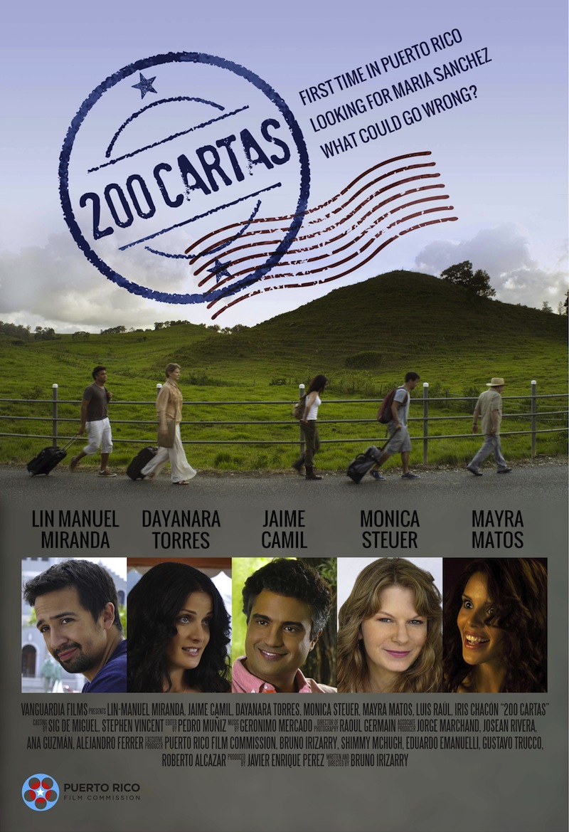 200 Cartas poster