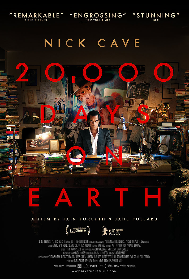 20.000 Days on Earth poster