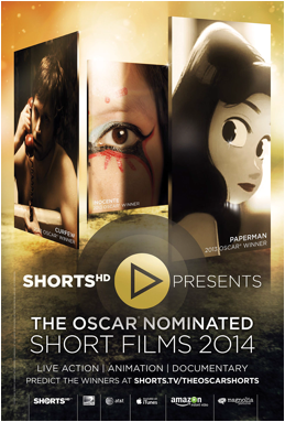 2014 Oscar Shorts poster