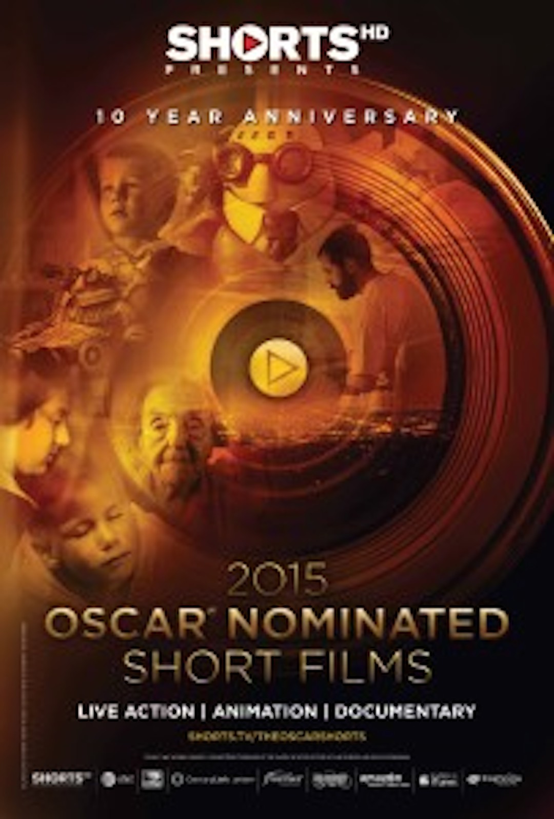 2015 Oscar Shorts poster
