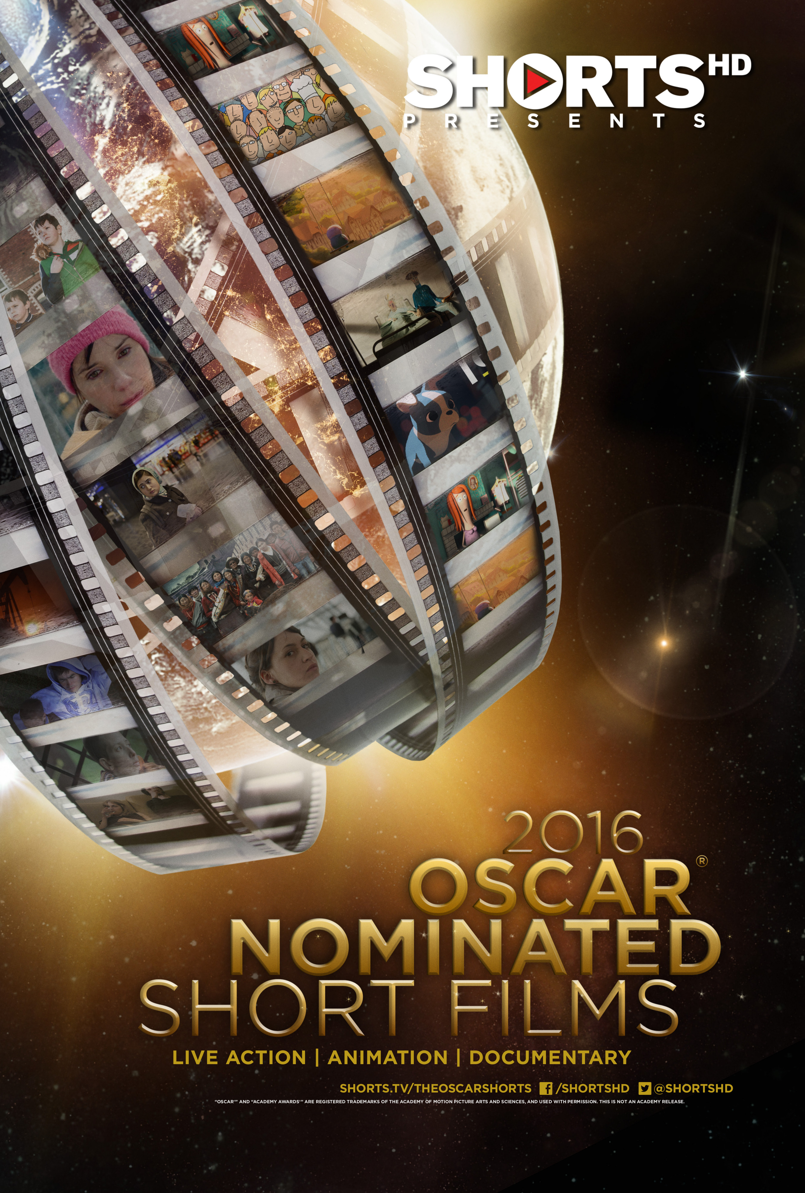 2016 Oscar Shorts poster