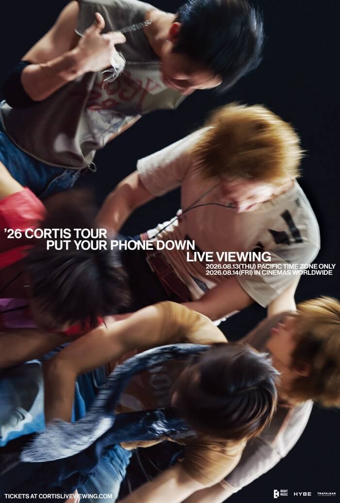 2026 Cortis Tour <Put Your Phone Down> in L.A.: Live Viewing from Los Angeles poster