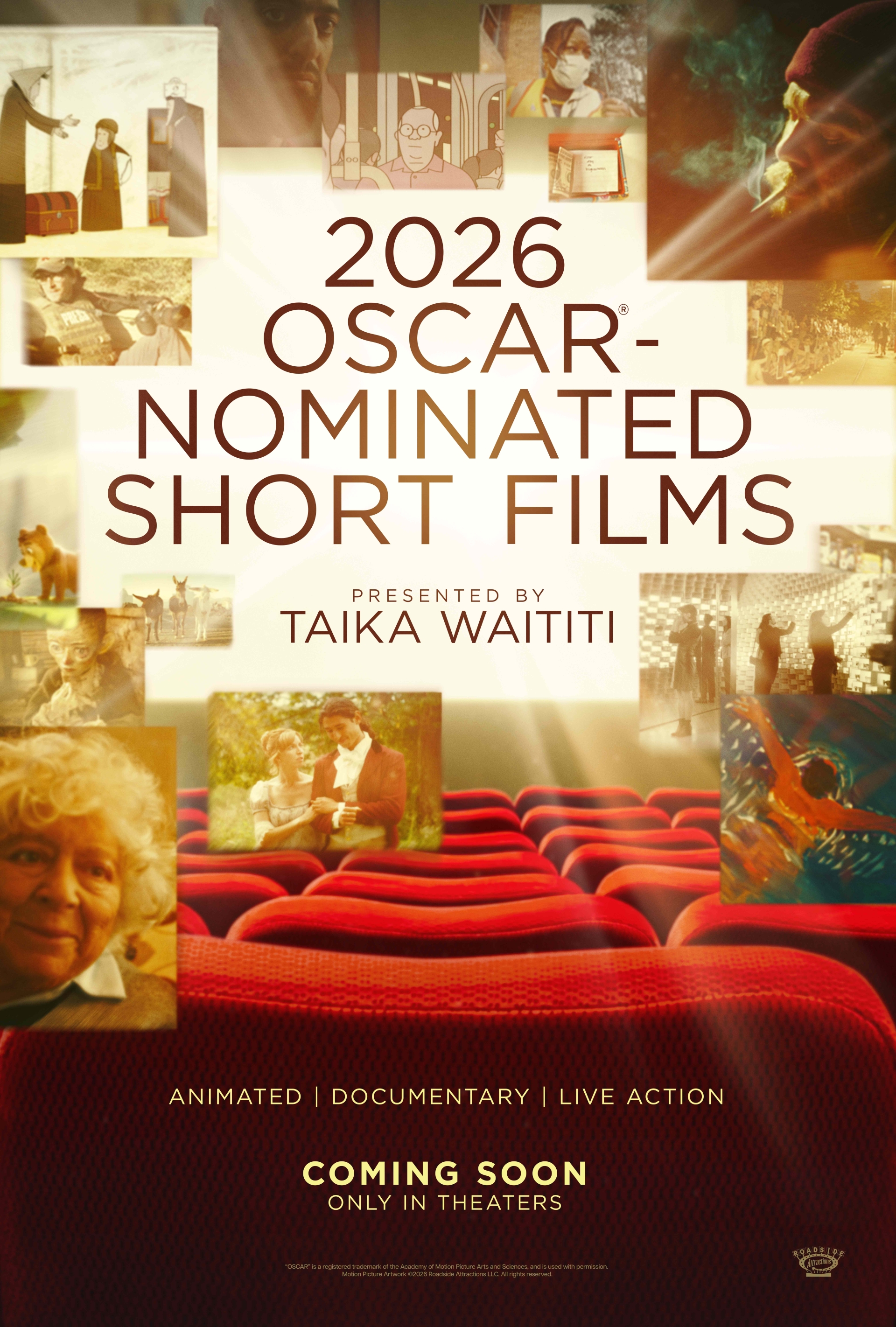 2026 Oscar Shorts