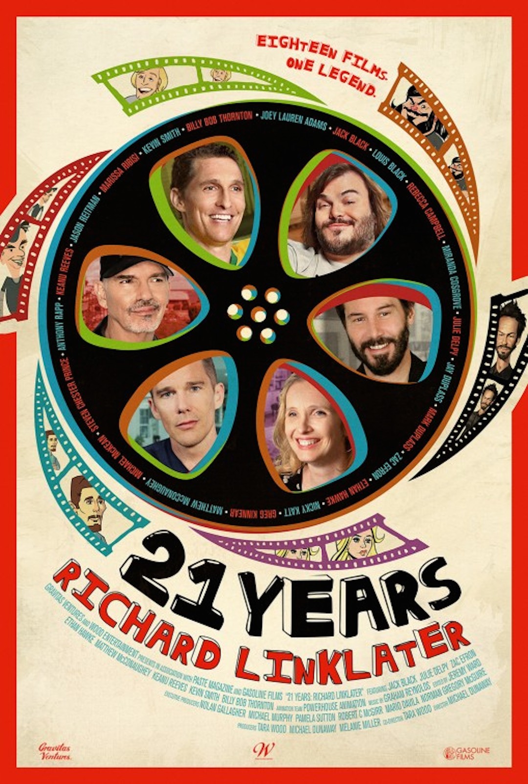 21 Years: Richard Linklater poster