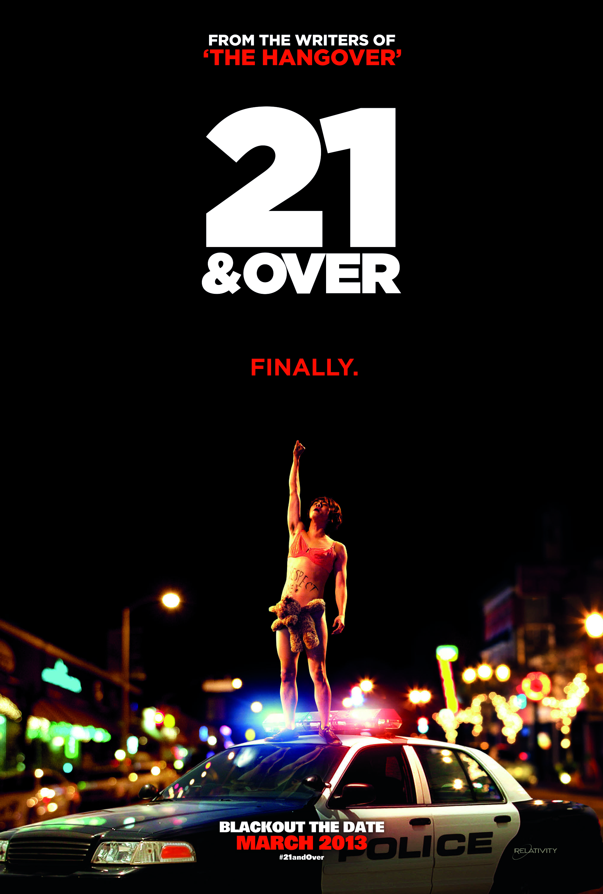 21 and Over poster