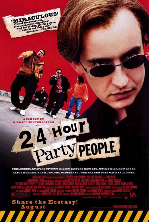 24 Hour Party People poster