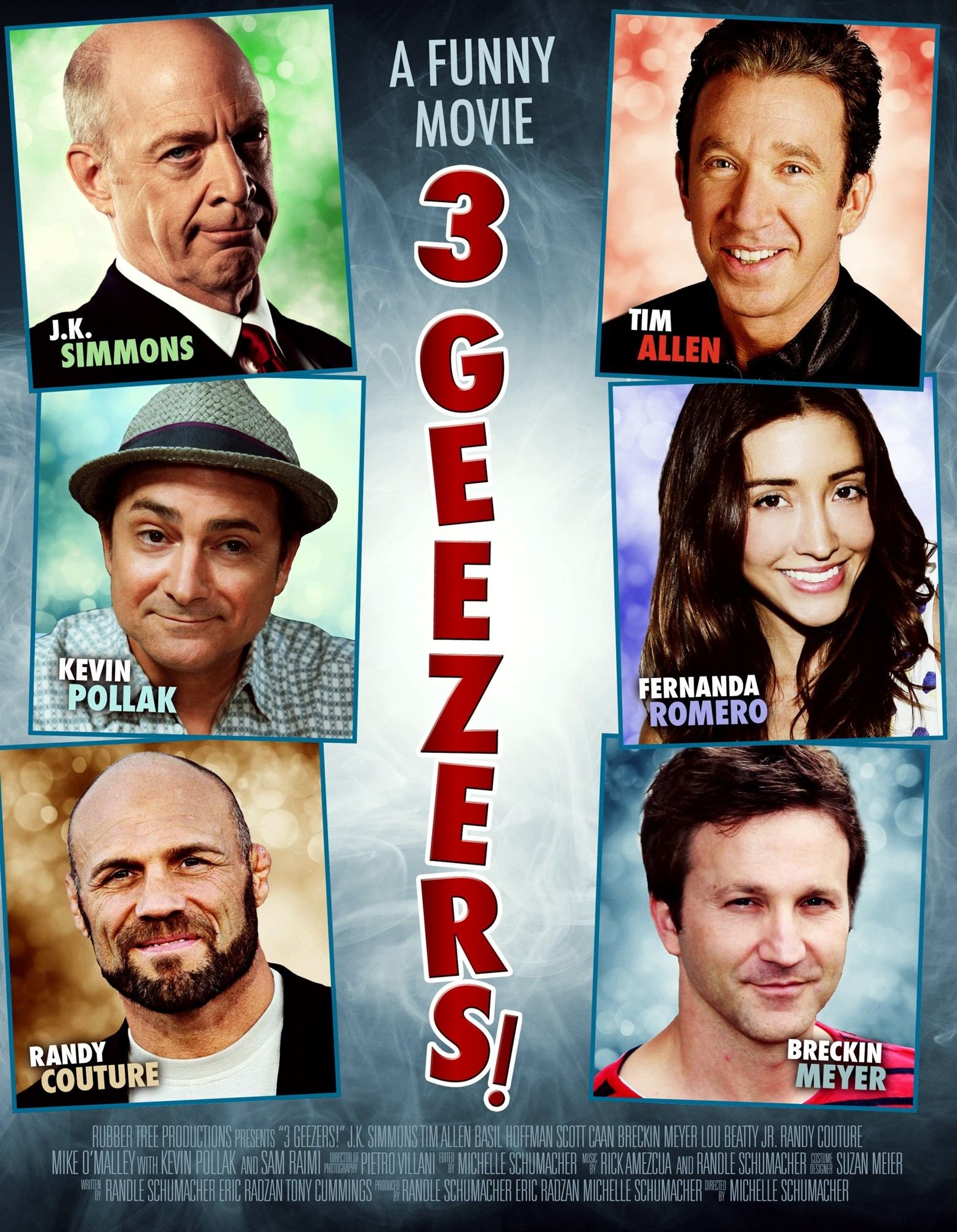 3 Geezers poster