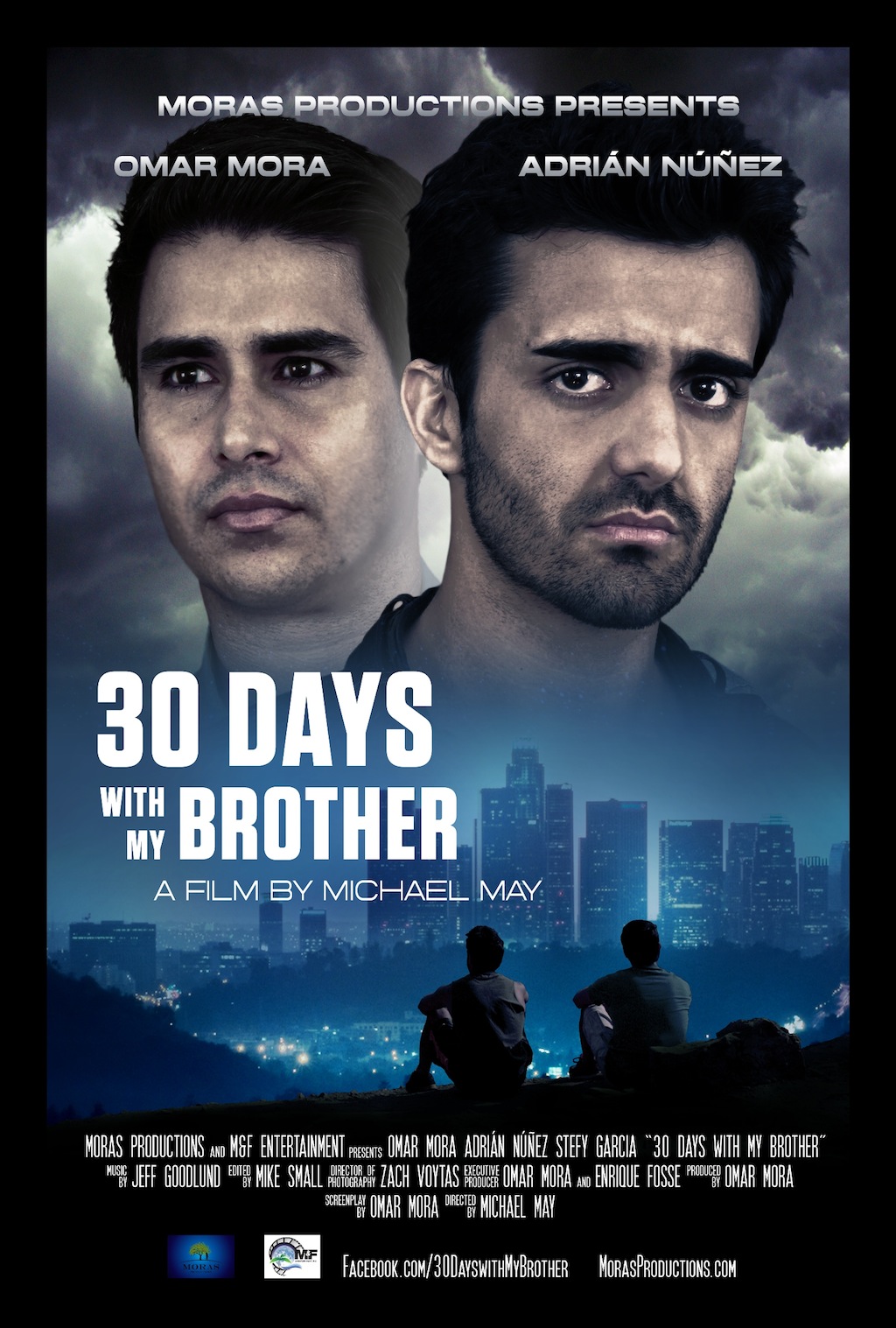 30 Days with my Brother poster