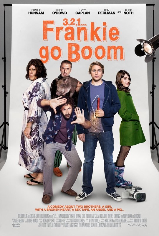3, 2, 1... Frankie Go Boom poster