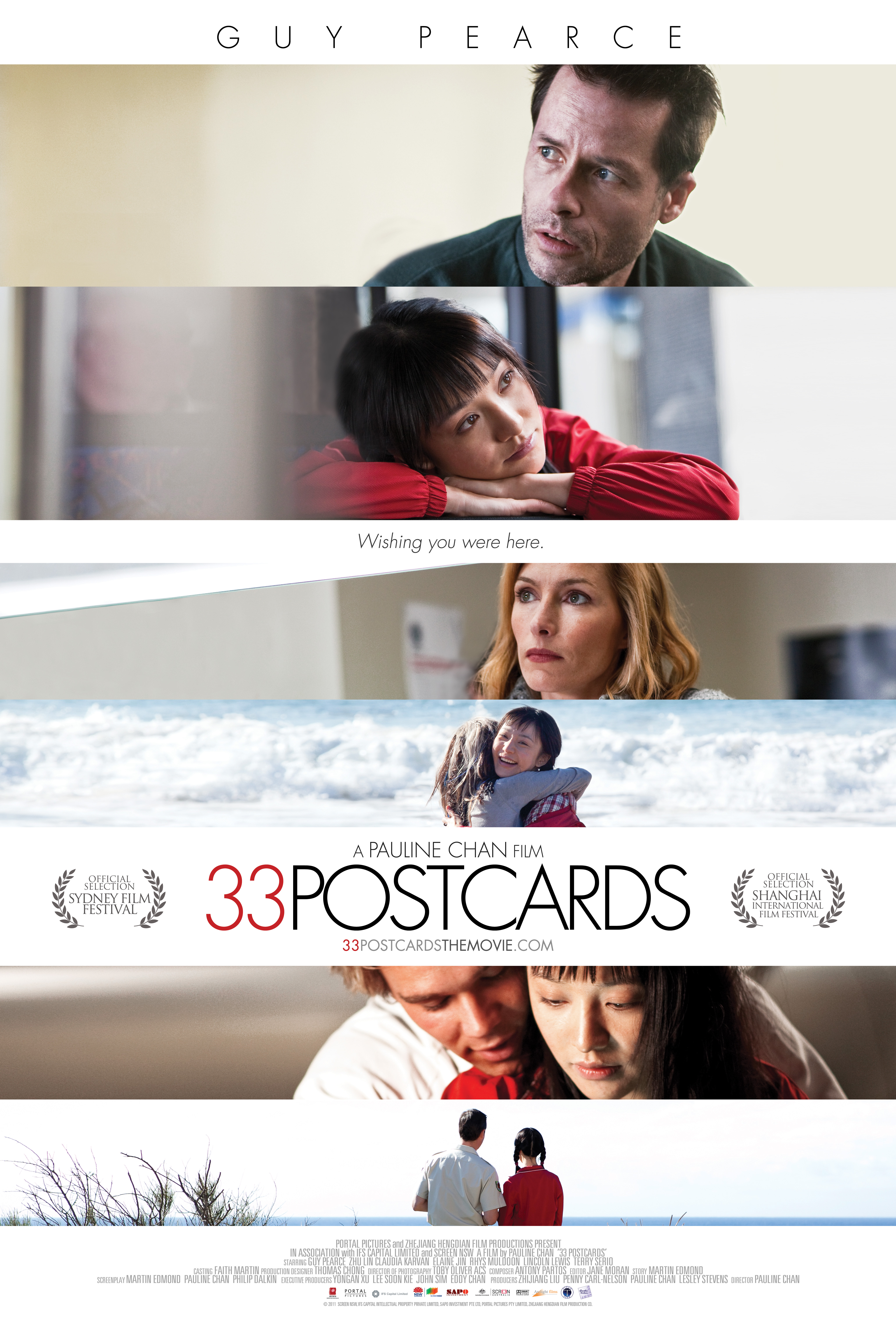 33 Postcards poster