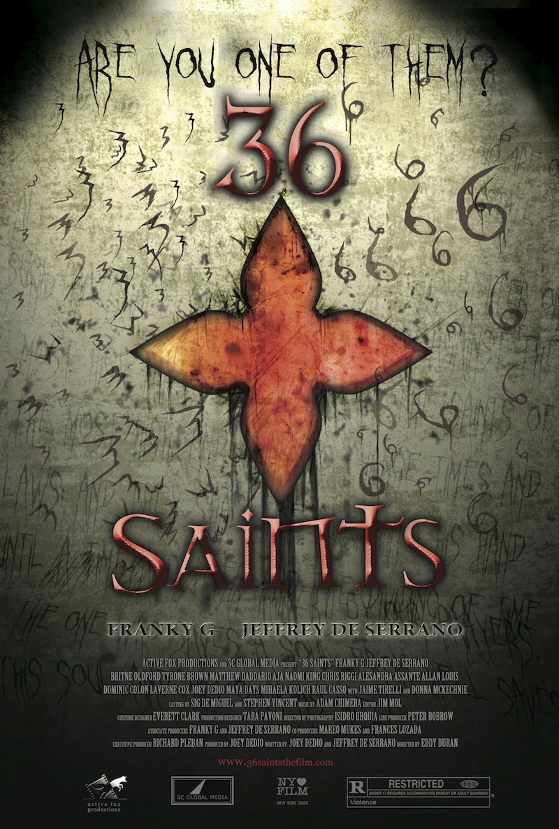 36 Saints poster