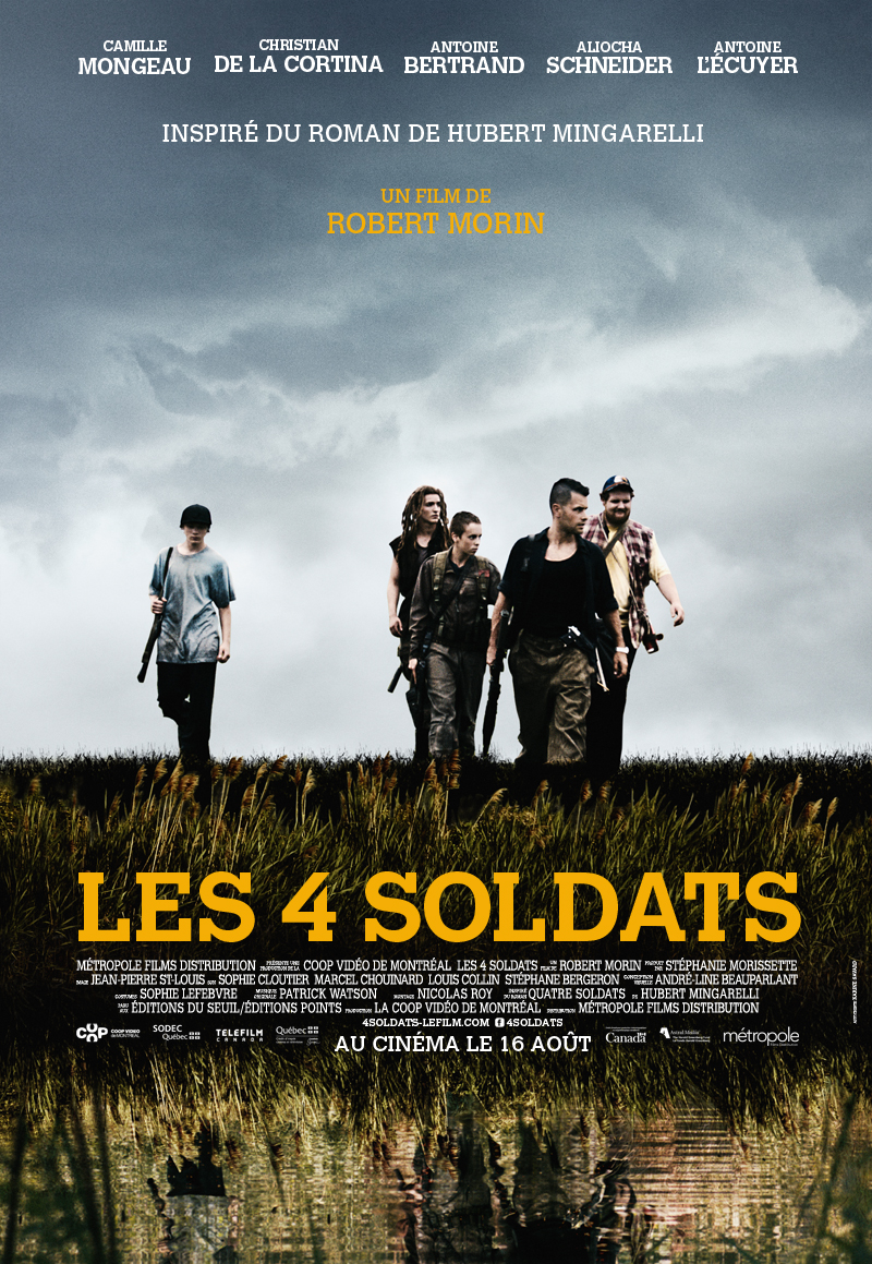 Les 4 Soldats poster