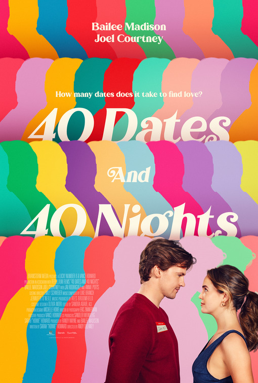 40 Dates and 40 Nights poster