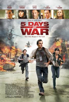 5 Days of War poster