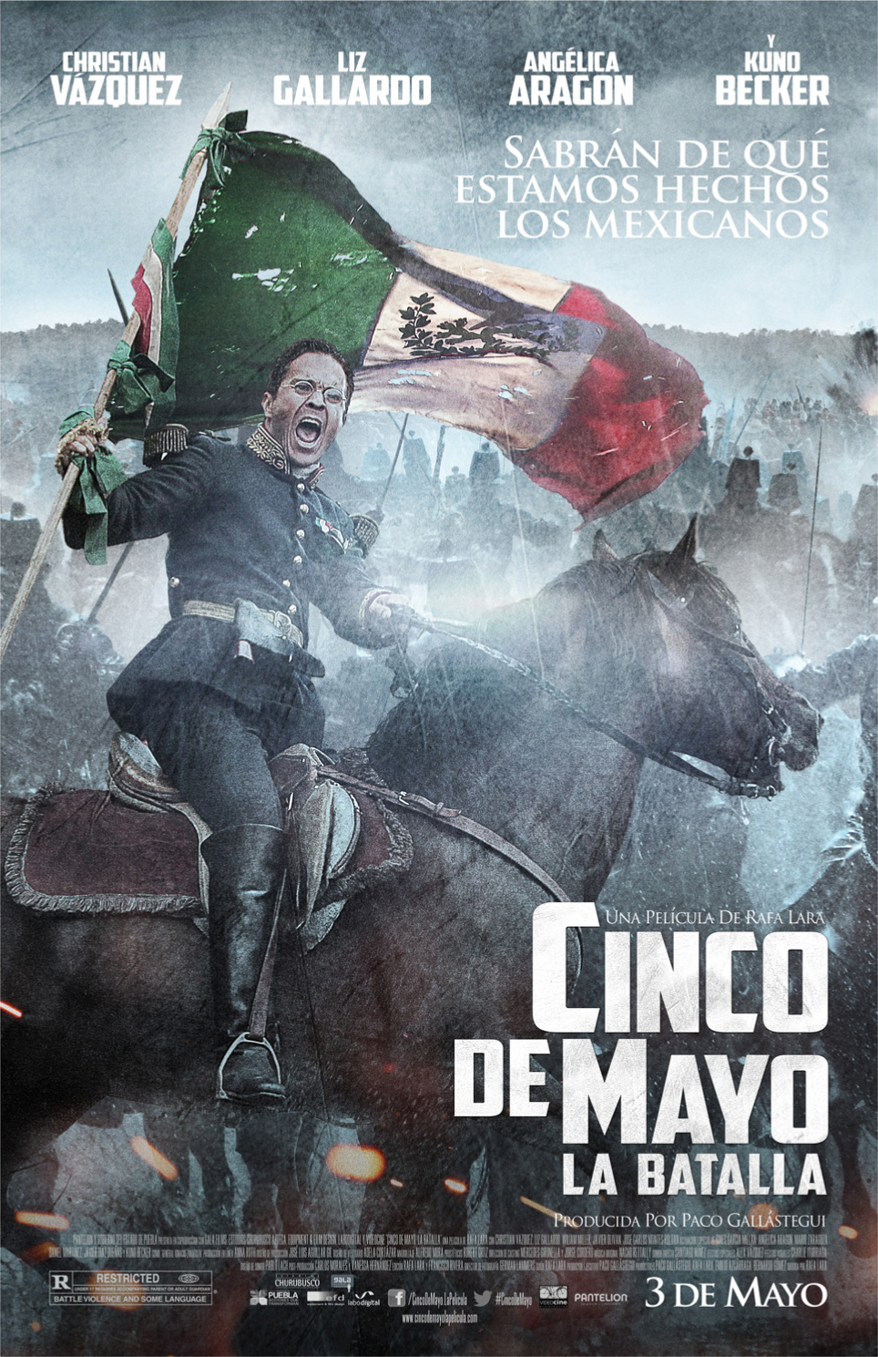 5 de Mayo, La Batalla poster