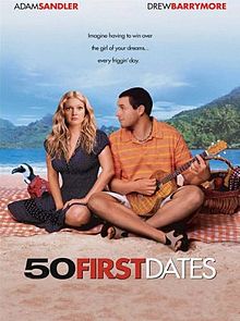50 First Dates poster