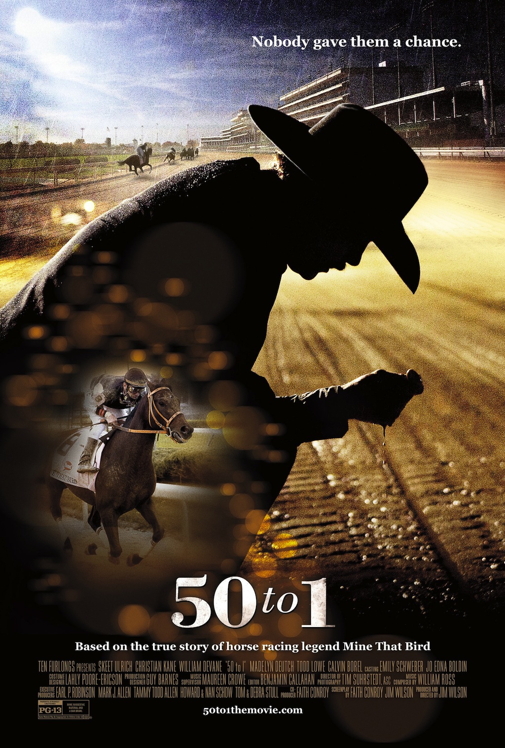 50 to 1 poster