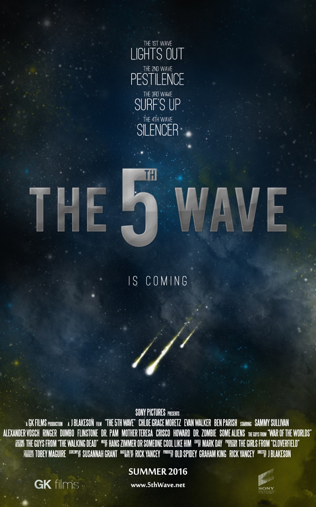The 5th Wave poster