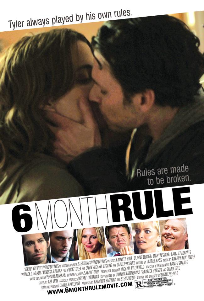 6 Month Rule poster