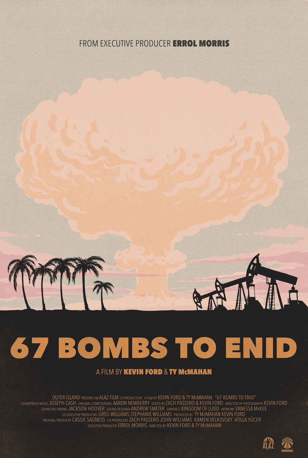 67 Bombs to Enid poster