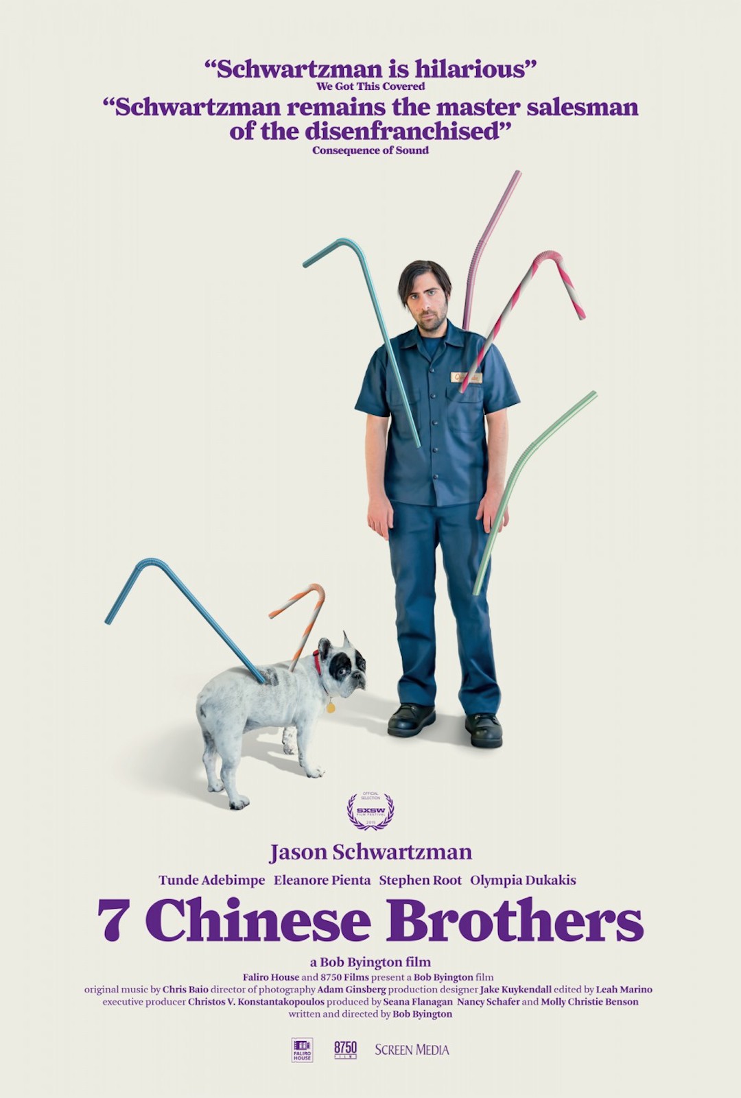 7 Chinese Brothers poster