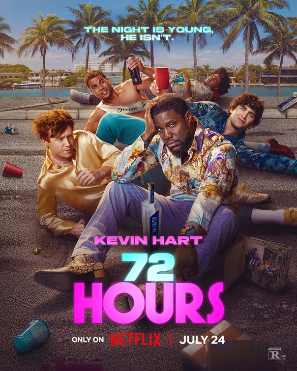 72 Hours poster