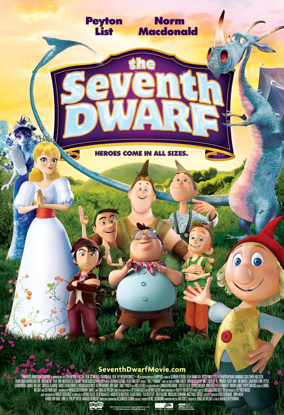 Der 7bte Zwerg poster