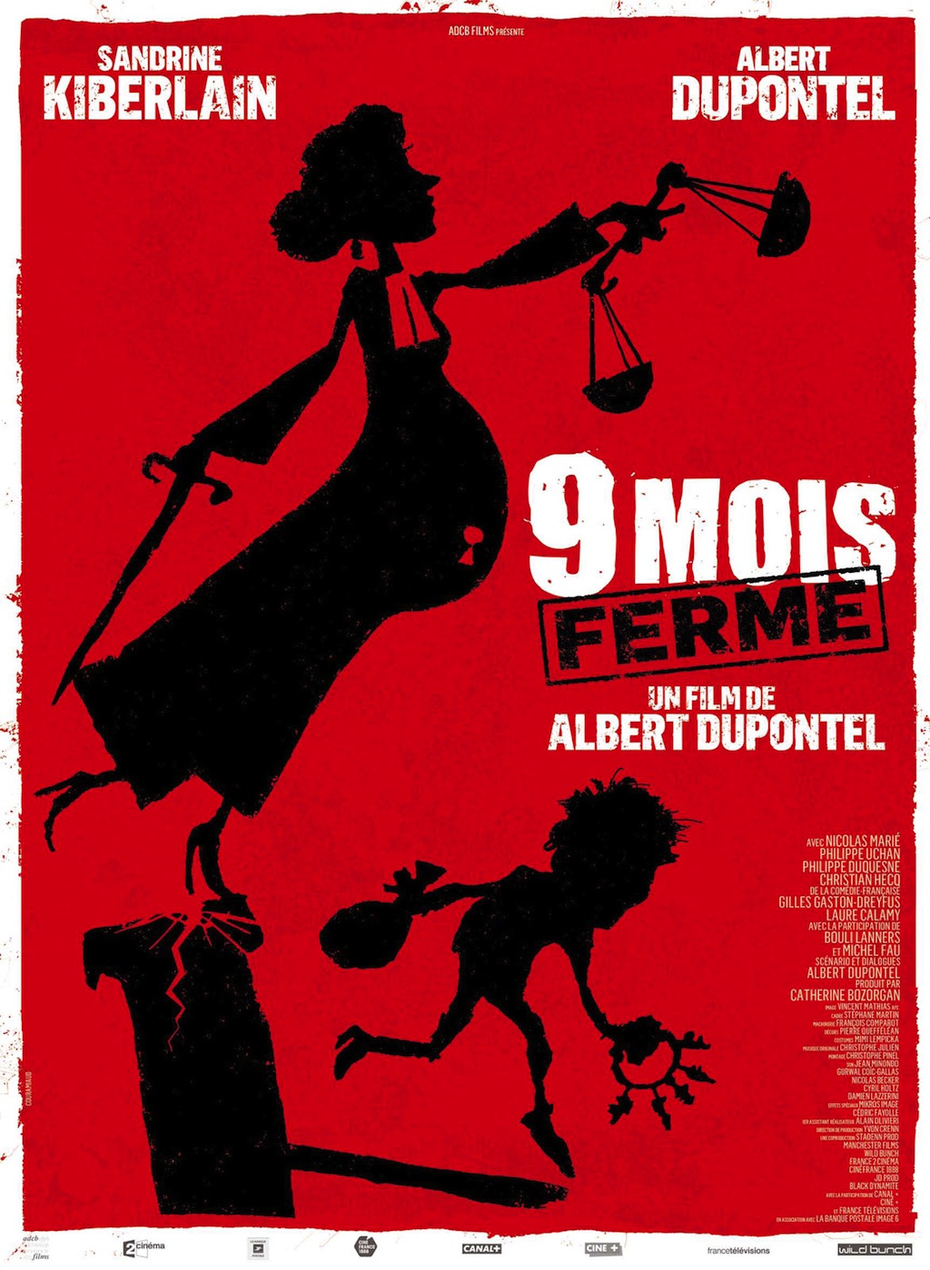 9 mois ferme poster