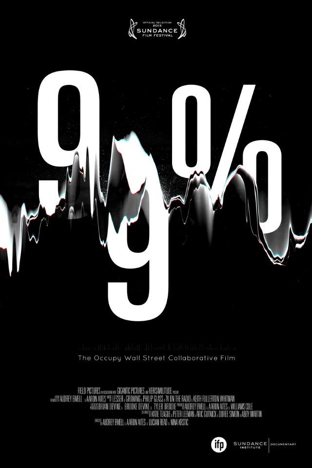 99% - The Occupy Wall Street Collaborative Film poster