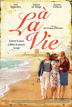 À la vie poster