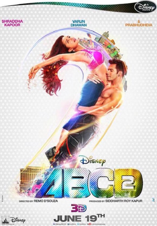 ABCD 2 poster