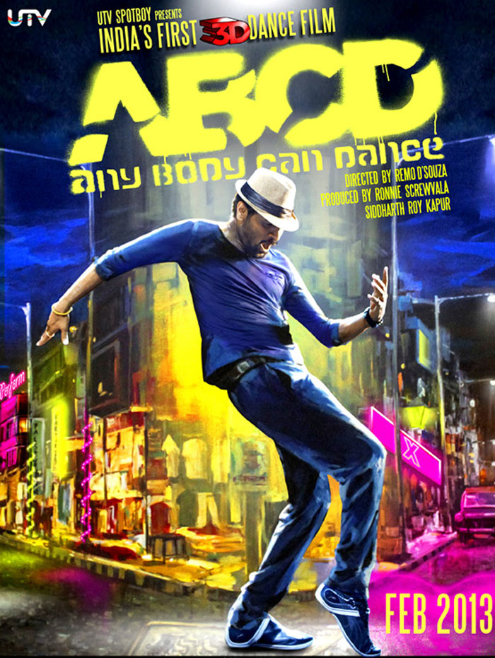 ABCD (Any Body Can Dance) poster