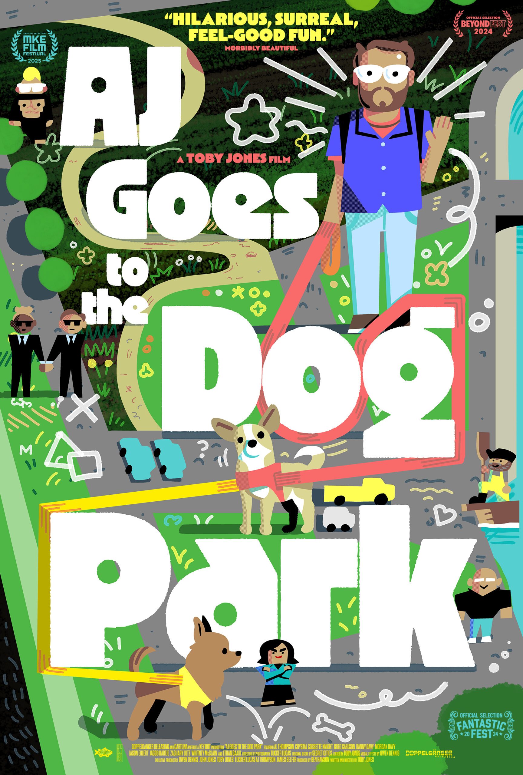 AJ Goes to the Dog Park