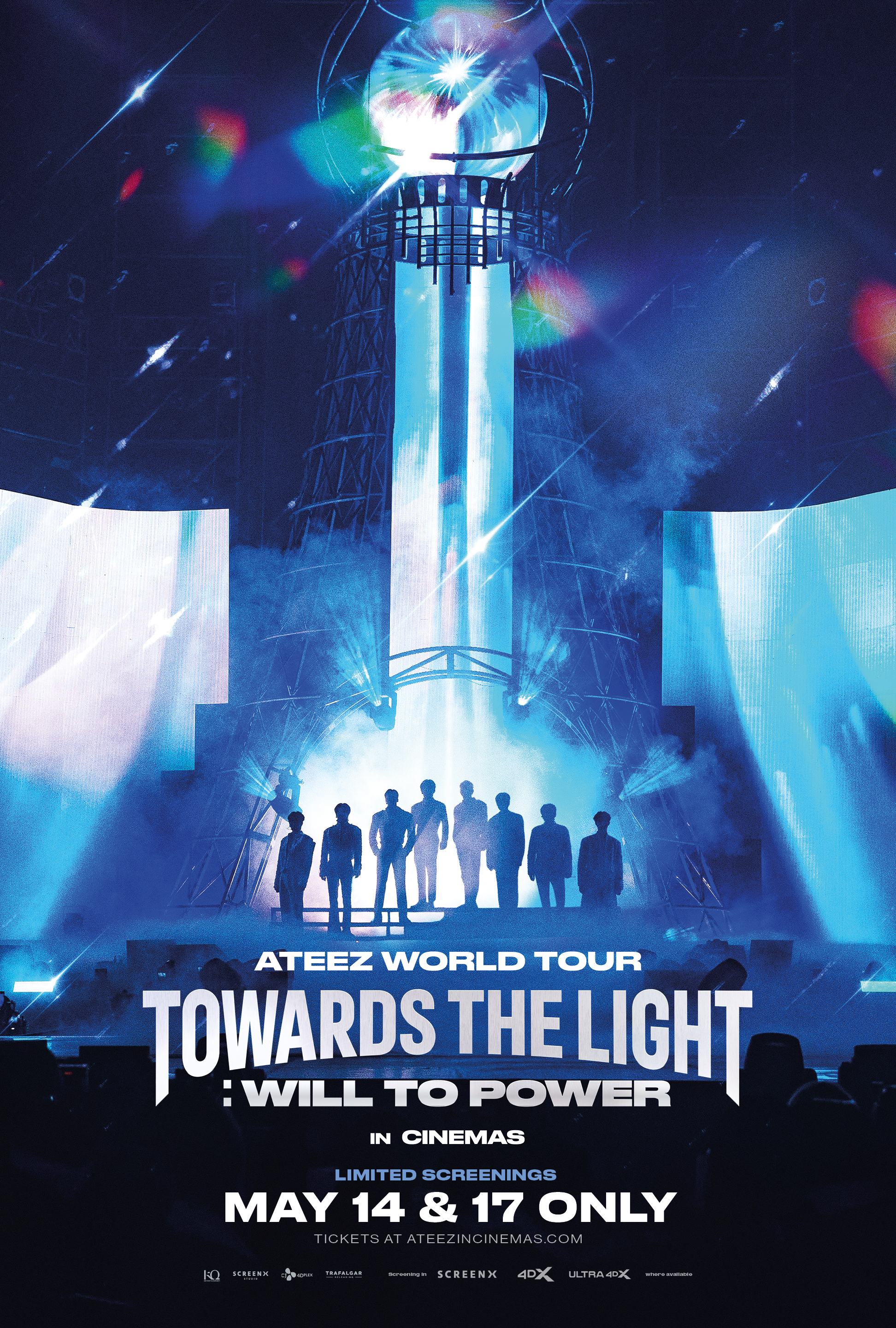 ATEEZ WORLD TOUR [TOWARDS THE LIGHT : WILL TO POWER] IN CINEMAS (에이티즈 월드 투어 [투워즈 더 라이트 : 윌 투 파워] 인 시네마)