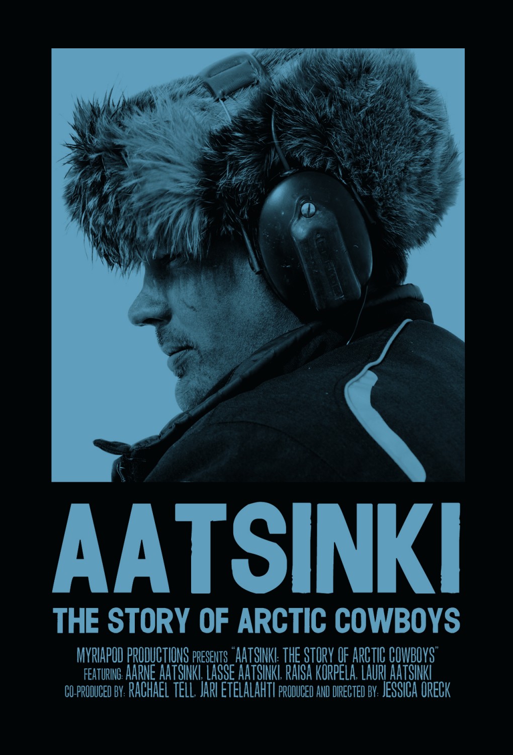 Aatsinke: The Story of Arctic Cowboys poster