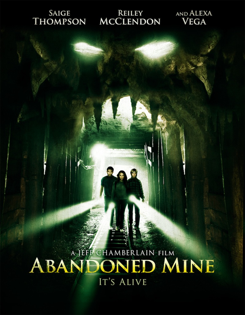 Abandoned Mine poster