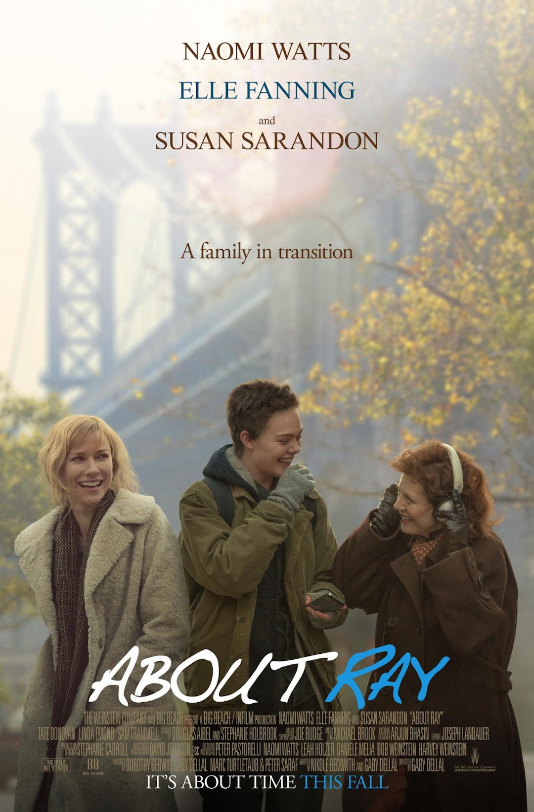 About Ray poster