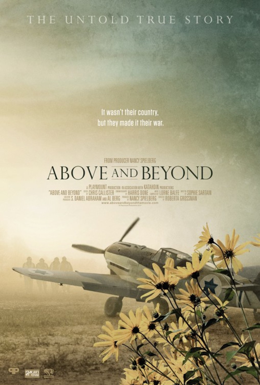 Above and Beyond poster