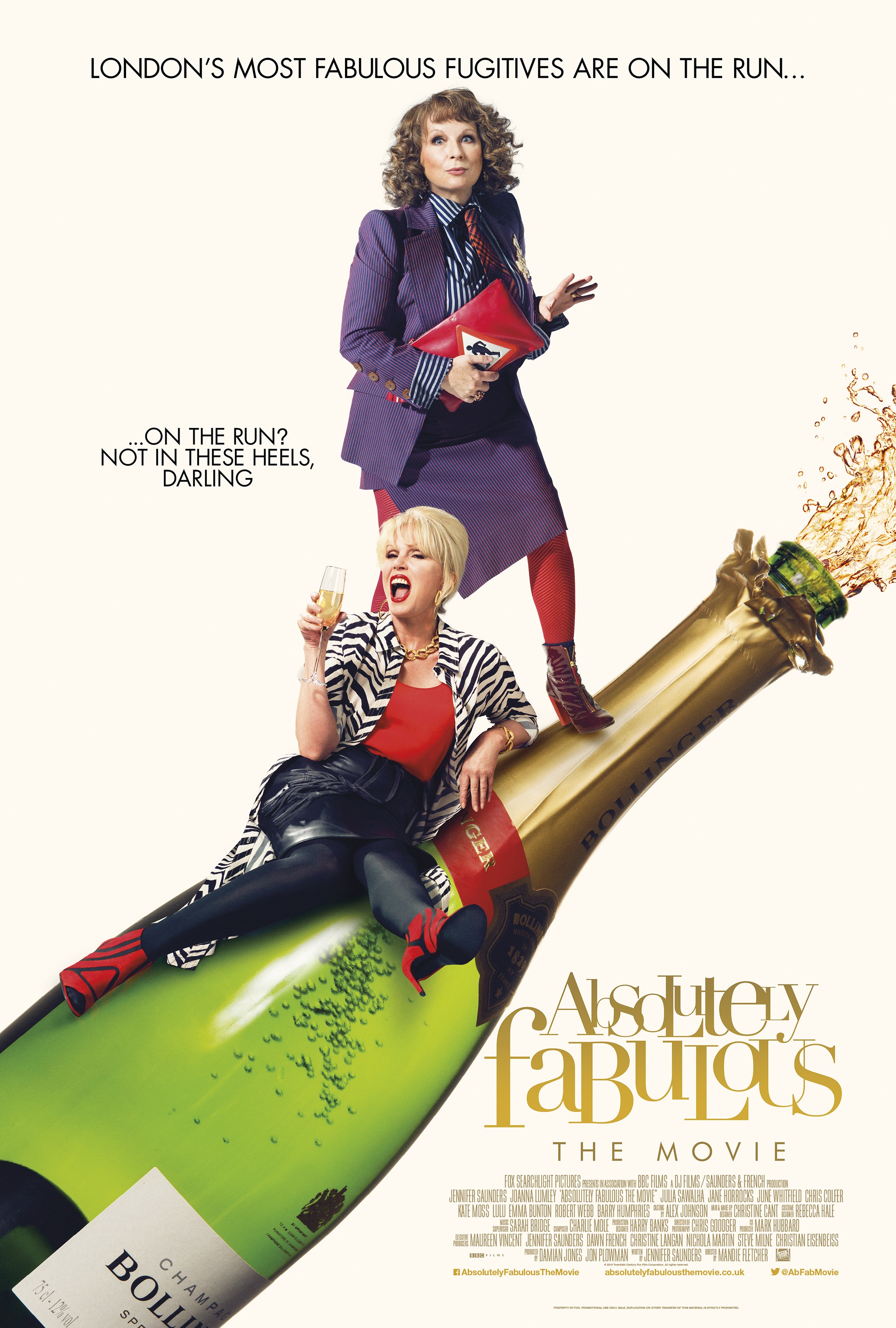 Absolutely Fabulous: The Movie poster